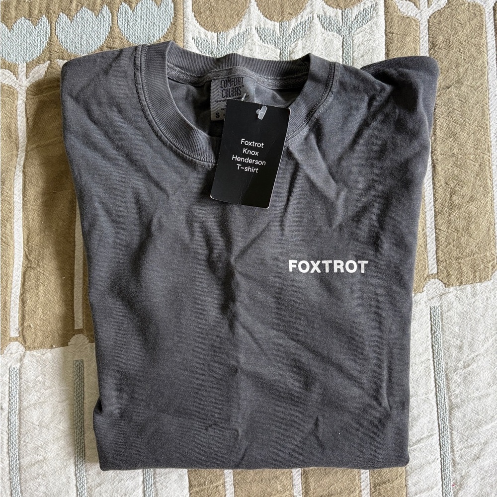 Women's Charcoal Short Sleeve Tee